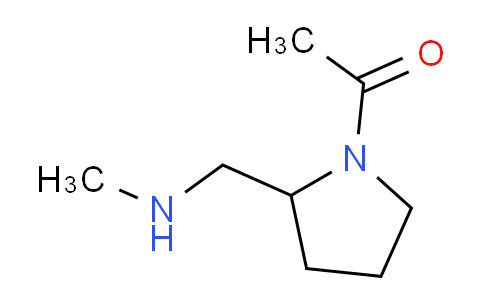 CAS No. 1353971-57-9, 1-(2-((Methylamino)methyl)pyrrolidin-1-yl)ethanone