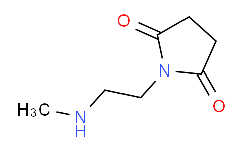 CAS No. 683205-89-2, 1-(2-(Methylamino)ethyl)pyrrolidine-2,5-dione