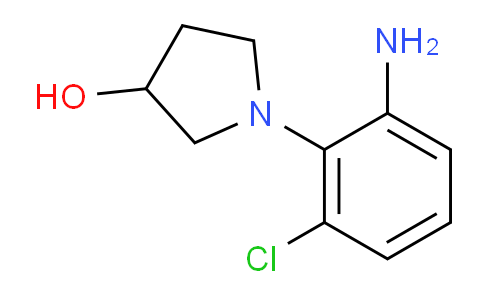 CAS No. 1220037-83-1, 1-(2-Amino-6-chlorophenyl)pyrrolidin-3-ol