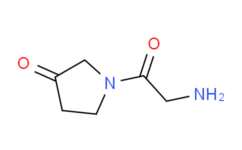 CAS No. 1353978-98-9, 1-(2-Aminoacetyl)pyrrolidin-3-one
