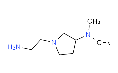 CAS No. 878155-44-3, 1-(2-Aminoethyl)-N,N-dimethylpyrrolidin-3-amine