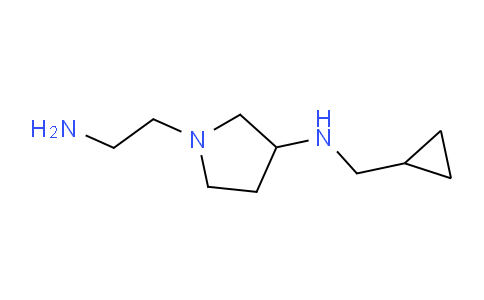 CAS No. 1353963-80-0, 1-(2-Aminoethyl)-N-(cyclopropylmethyl)pyrrolidin-3-amine