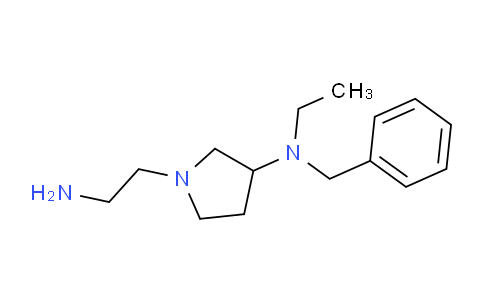 CAS No. 1353964-79-0, 1-(2-Aminoethyl)-N-benzyl-N-ethylpyrrolidin-3-amine