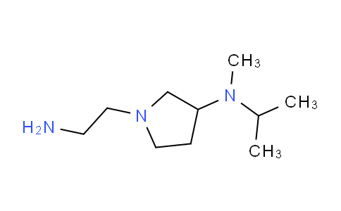 CAS No. 1353981-20-0, 1-(2-Aminoethyl)-N-isopropyl-N-methylpyrrolidin-3-amine