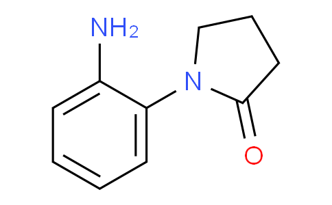CAS No. 14453-65-7, 1-(2-Aminophenyl)pyrrolidin-2-one