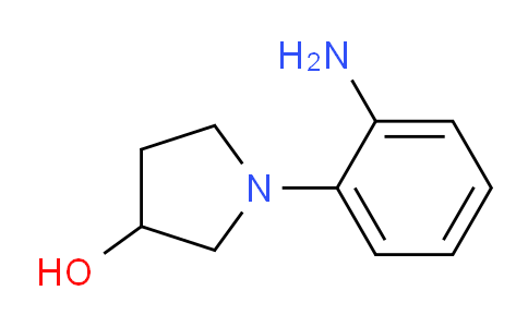 CAS No. 955398-56-8, 1-(2-Aminophenyl)pyrrolidin-3-ol