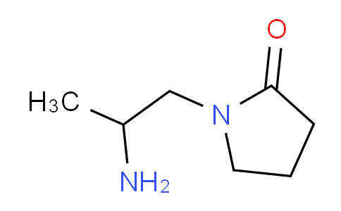 CAS No. 388630-76-0, 1-(2-Aminopropyl)pyrrolidin-2-one