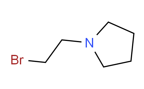 CAS No. 54035-94-8, 1-(2-Bromoethyl)pyrrolidine