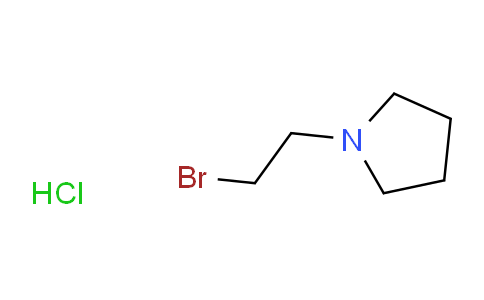 CAS No. 106536-48-5, 1-(2-Bromoethyl)pyrrolidine hydrochloride