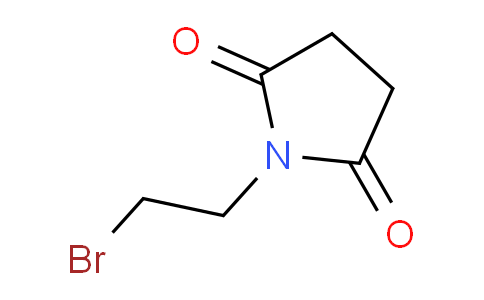 CAS No. 55943-72-1, 1-(2-Bromoethyl)pyrrolidine-2,5-dione