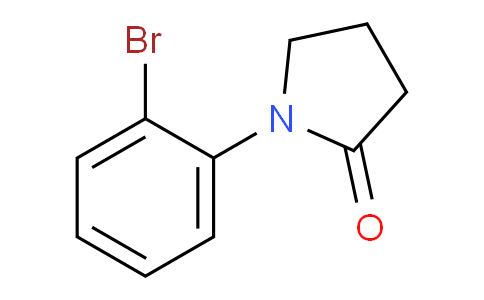 CAS No. 7661-30-5, 1-(2-Bromophenyl)pyrrolidin-2-one
