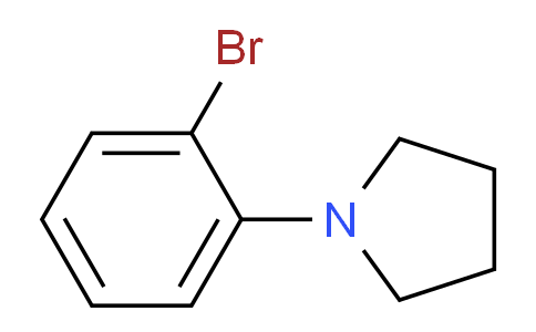 CAS No. 87698-81-5, 1-(2-Bromophenyl)pyrrolidine