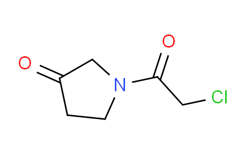 CAS No. 1353952-35-8, 1-(2-Chloroacetyl)pyrrolidin-3-one