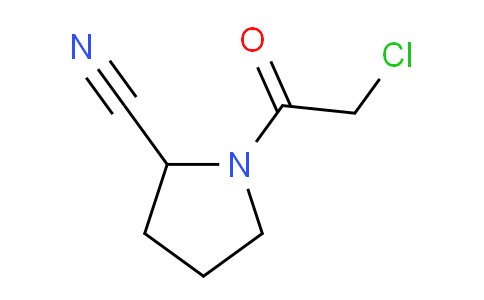 CAS No. 274901-37-0, 1-(2-Chloroacetyl)pyrrolidine-2-carbonitrile