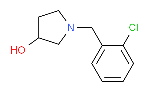 CAS No. 1033012-63-3, 1-(2-Chlorobenzyl)pyrrolidin-3-ol