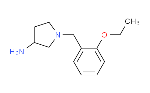 CAS No. 1250731-36-2, 1-(2-Ethoxybenzyl)pyrrolidin-3-amine
