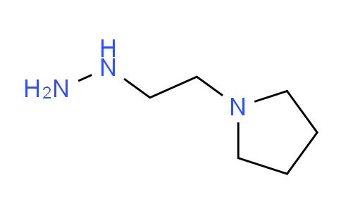 CAS No. 13562-40-8, 1-(2-Hydrazinylethyl)pyrrolidine