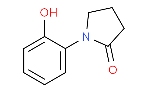 CAS No. 19734-02-2, 1-(2-Hydroxyphenyl)pyrrolidin-2-one