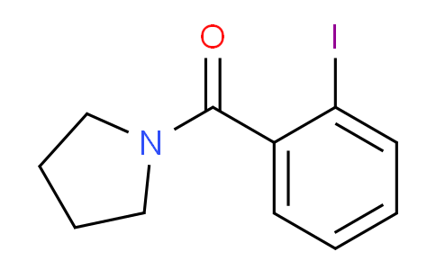 CAS No. 159824-60-9, 1-(2-Iodophenylcarbonyl)pyrrolidine