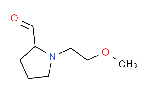 CAS No. 1706432-74-7, 1-(2-Methoxyethyl)pyrrolidine-2-carbaldehyde