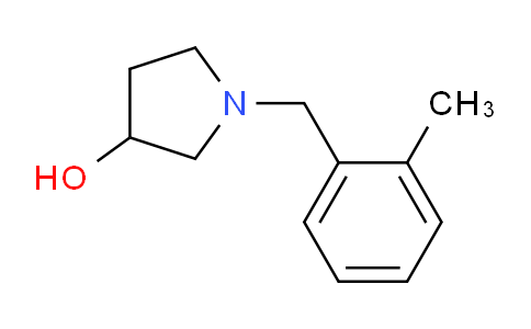 CAS No. 1044773-97-8, 1-(2-Methylbenzyl)pyrrolidin-3-ol