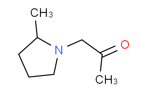 CAS No. 1184513-75-4, 1-(2-Methylpyrrolidin-1-yl)propan-2-one