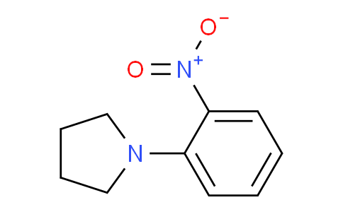 CAS No. 40832-79-9, 1-(2-Nitrophenyl)pyrrolidine