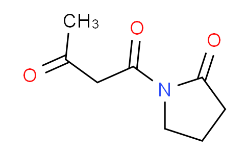 CAS No. 53544-25-5, 1-(2-Oxopyrrolidin-1-yl)butane-1,3-dione