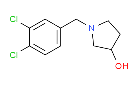 CAS No. 415953-24-1, 1-(3,4-Dichlorobenzyl)pyrrolidin-3-ol