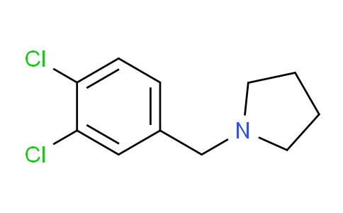 CAS No. 891397-61-8, 1-(3,4-Dichlorobenzyl)pyrrolidine