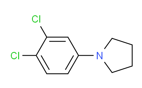 CAS No. 957065-92-8, 1-(3,4-Dichlorophenyl)pyrrolidine