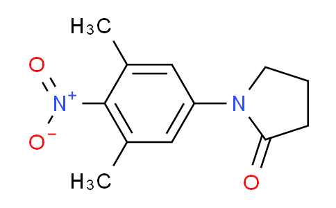 CAS No. 869947-97-7, 1-(3,5-Dimethyl-4-nitrophenyl)pyrrolidin-2-one
