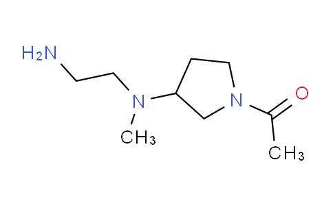 CAS No. 1353985-50-8, 1-(3-((2-Aminoethyl)(methyl)amino)pyrrolidin-1-yl)ethanone