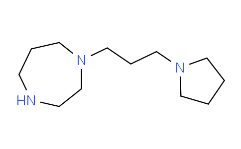 CAS No. 199475-39-3, 1-(3-(Pyrrolidin-1-yl)propyl)-1,4-diazepane