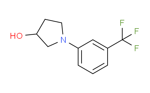 CAS No. 1198180-92-5, 1-(3-(Trifluoromethyl)phenyl)pyrrolidin-3-ol