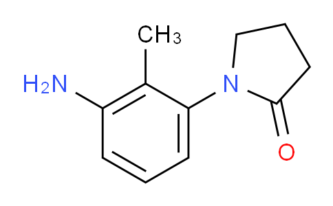 CAS No. 69131-43-7, 1-(3-Amino-2-methylphenyl)pyrrolidin-2-one