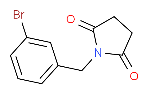 CAS No. 791817-73-7, 1-(3-Bromobenzyl)pyrrolidine-2,5-dione