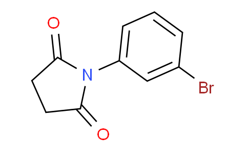 CAS No. 58714-54-8, 1-(3-Bromophenyl)pyrrolidine-2,5-dione