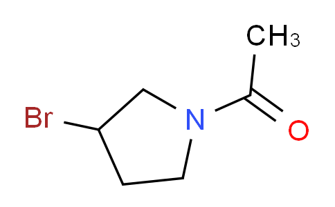 CAS No. 1353989-43-1, 1-(3-Bromopyrrolidin-1-yl)ethanone
