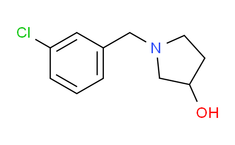 CAS No. 1033012-64-4, 1-(3-Chlorobenzyl)pyrrolidin-3-ol