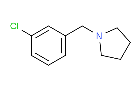 MC665462 | 78064-92-3 | 1-(3-Chlorobenzyl)pyrrolidine