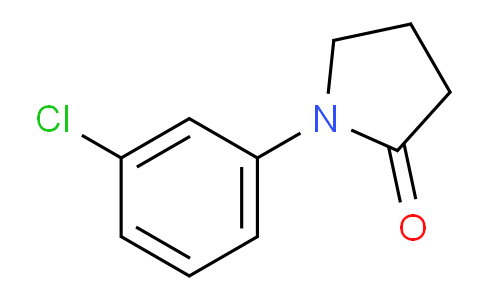 CAS No. 24051-35-2, 1-(3-Chlorophenyl)pyrrolidin-2-one