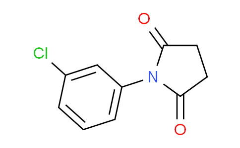 CAS No. 15386-99-9, 1-(3-Chlorophenyl)pyrrolidine-2,5-dione