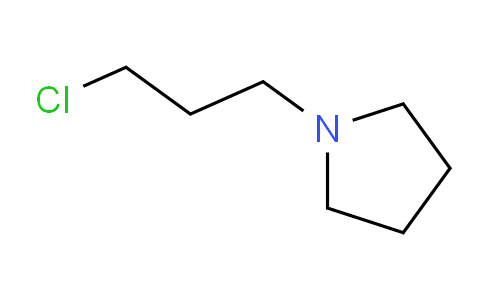 CAS No. 39743-20-9, 1-(3-Chloropropyl)pyrrolidine