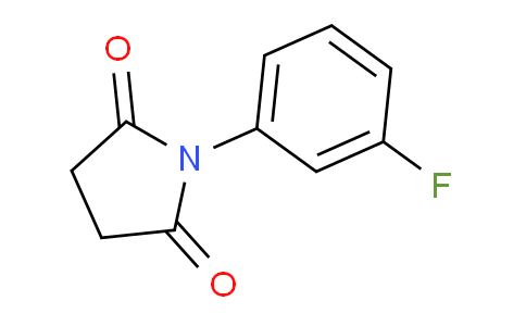 CAS No. 60693-35-8, 1-(3-Fluorophenyl)pyrrolidine-2,5-dione