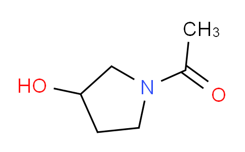 CAS No. 23123-19-5, 1-(3-Hydroxypyrrolidin-1-yl)ethanone