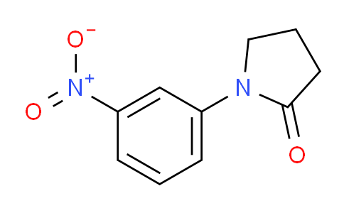CAS No. 61372-79-0, 1-(3-Nitrophenyl)pyrrolidin-2-one