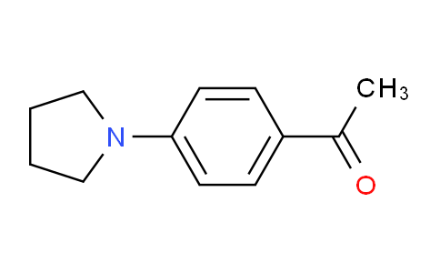 CAS No. 21557-09-5, 1-(4-(Pyrrolidin-1-yl)phenyl)ethanone