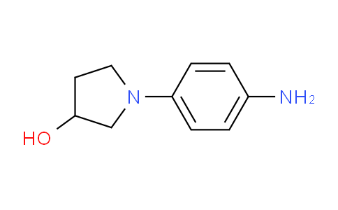 CAS No. 503457-32-7, 1-(4-Aminophenyl)pyrrolidin-3-ol