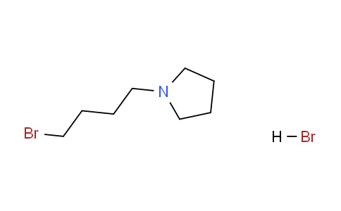 CAS No. 187339-70-4, 1-(4-Bromobutyl)pyrrolidine hydrobromide